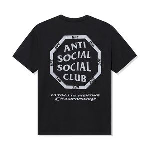 ASSC x UFC Ultimatum Tee - Black Medium anti social social club men’s
